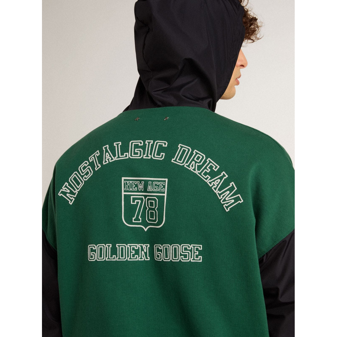 'Reversible Zip-Up' Kapuzenpullover für Herren