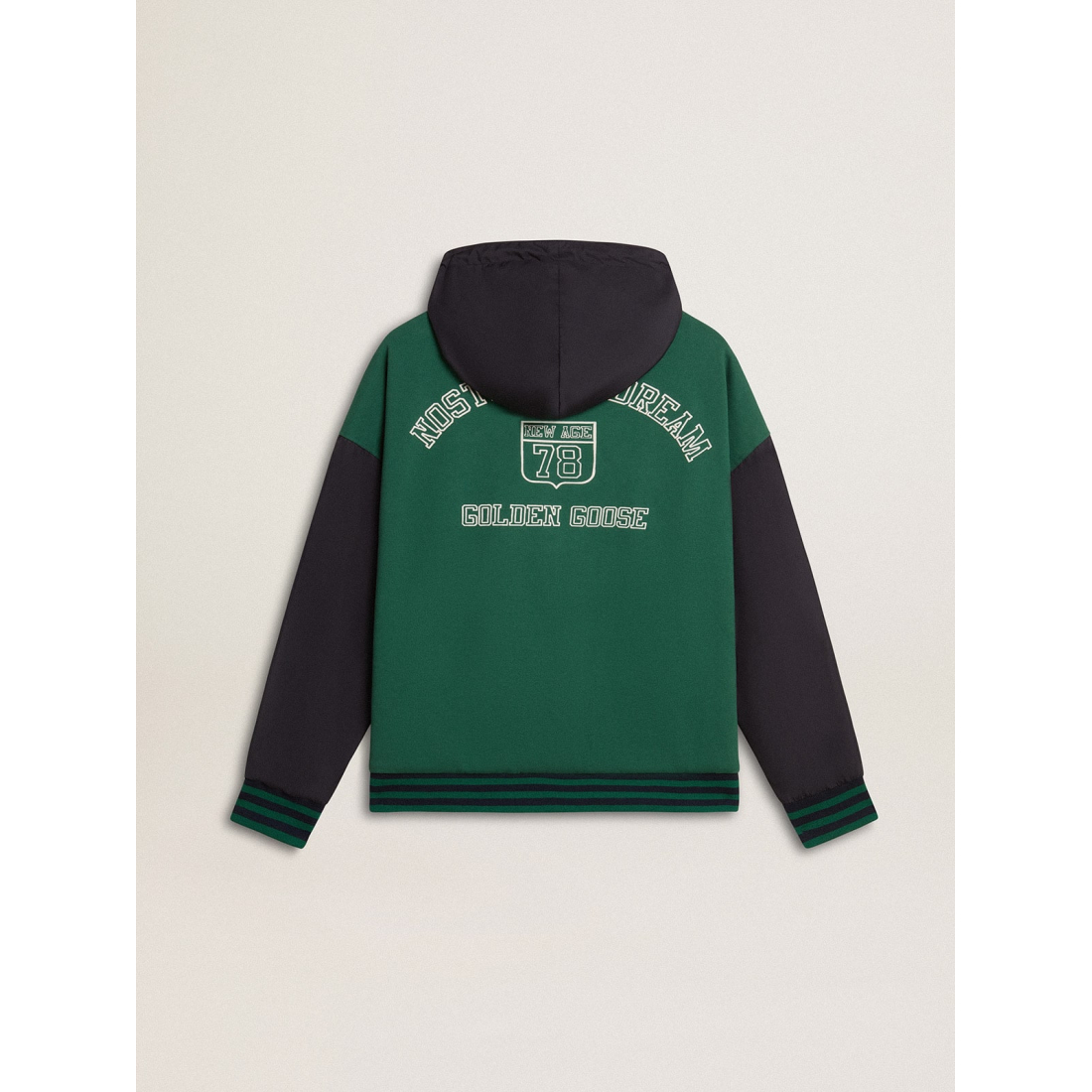 'Reversible Zip-Up' Kapuzenpullover für Herren