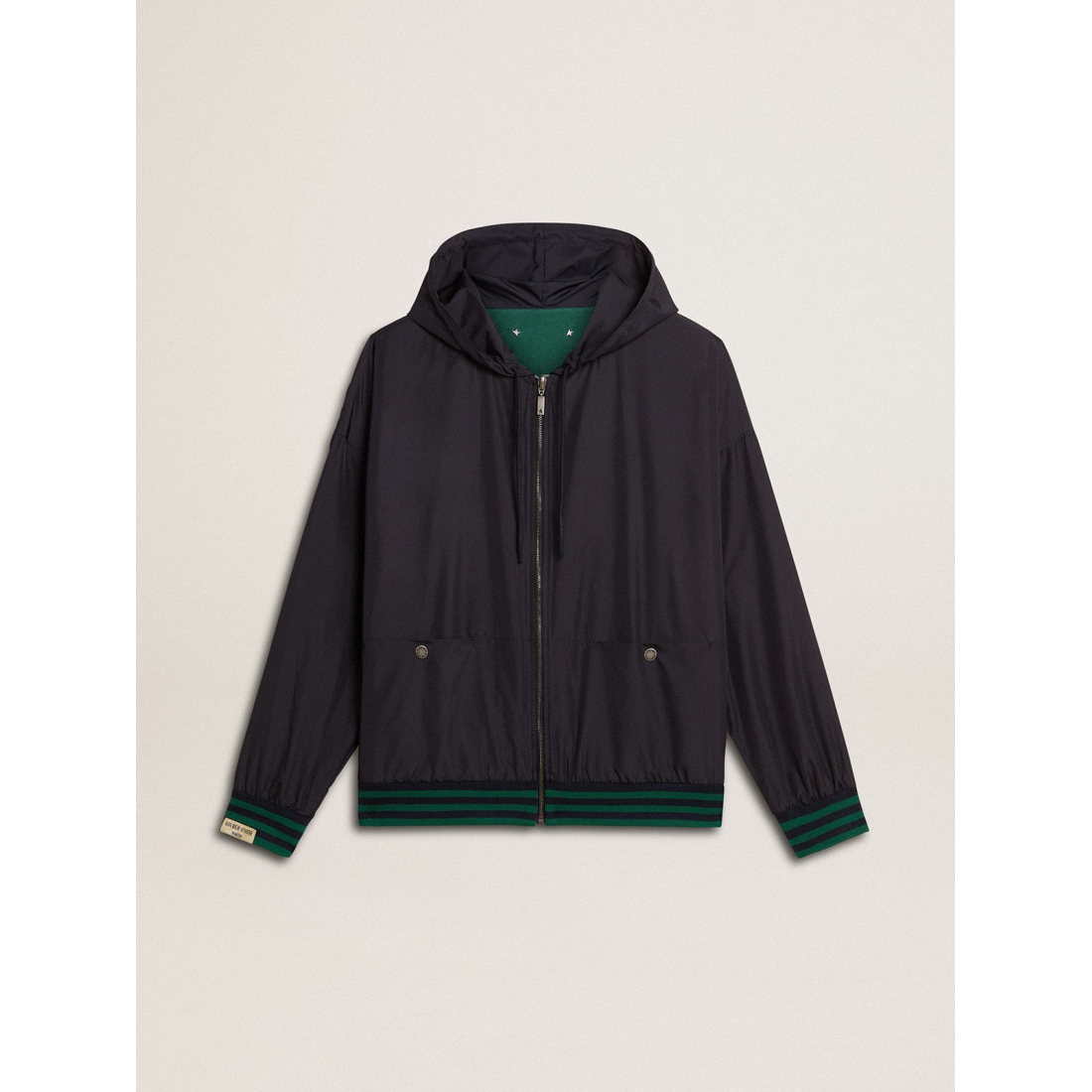 'Reversible Zip-Up' Kapuzenpullover für Herren