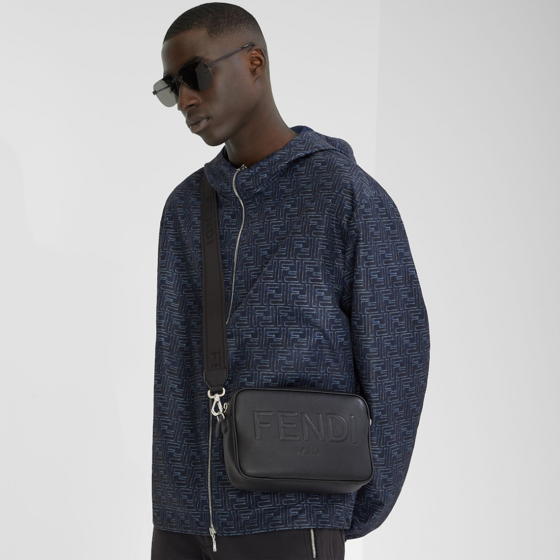 Men's 'Roma' Camera Bag