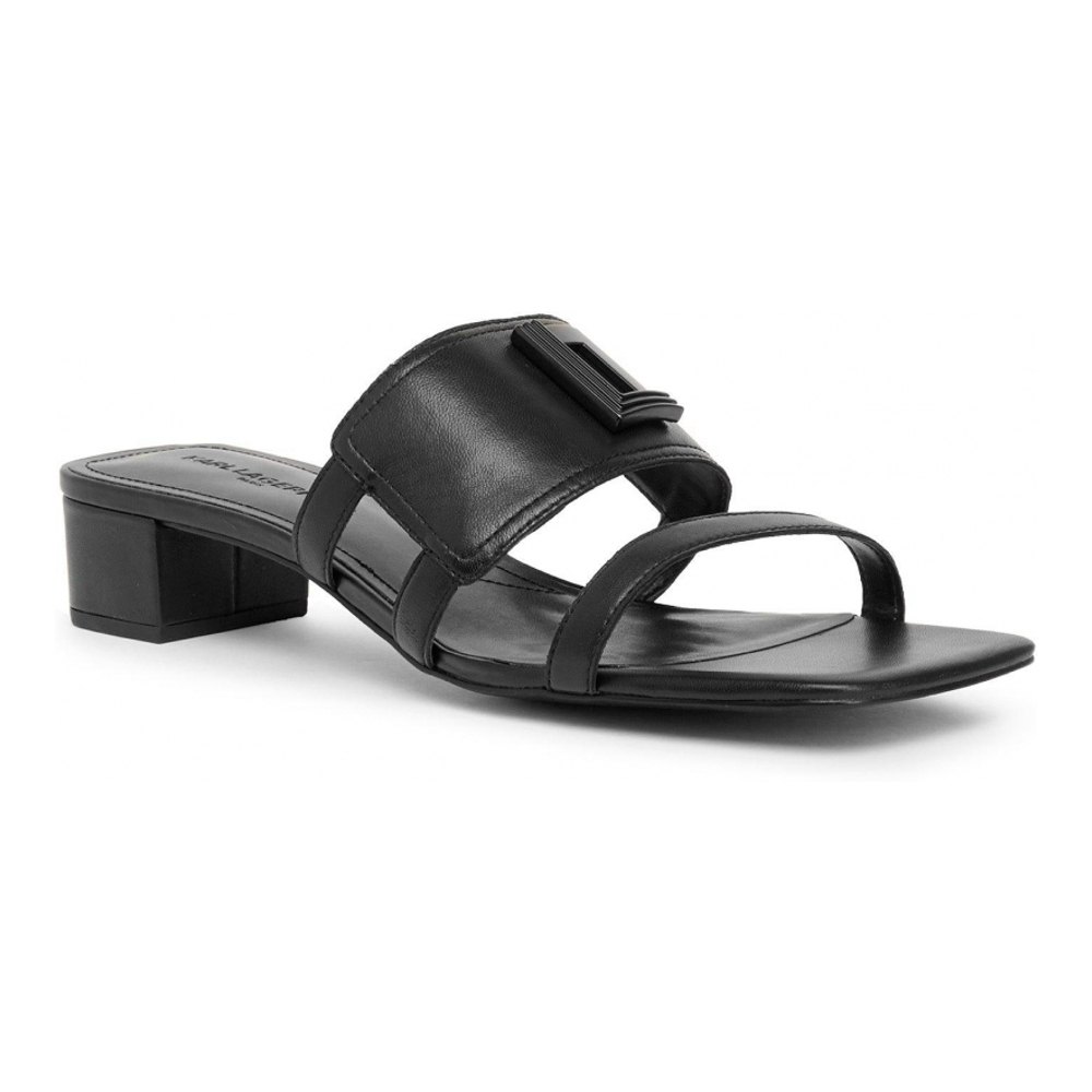 Sandales  'Valerie Double L Block Heel' pour Femmes