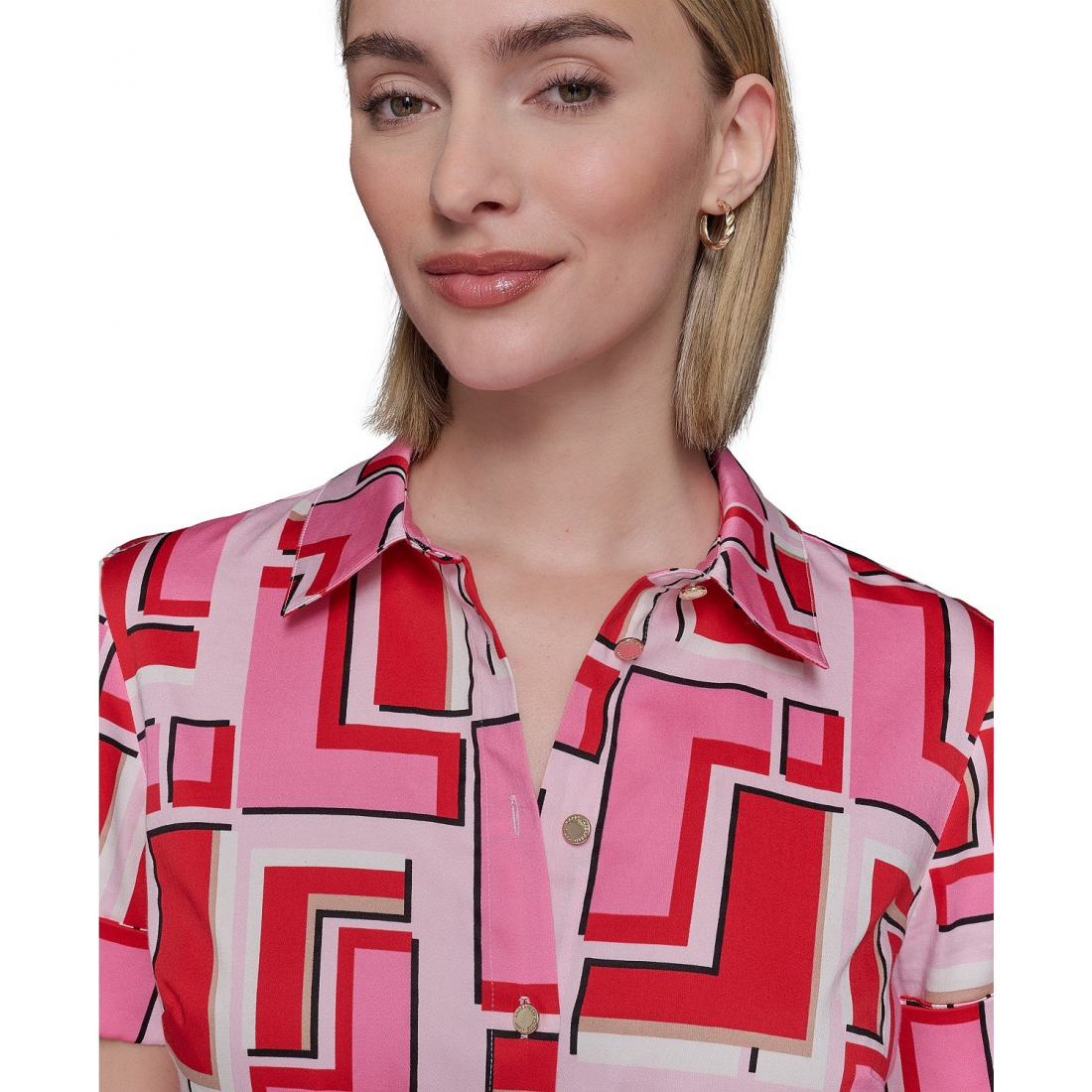 Robe chemise 'Printed' pour Femmes