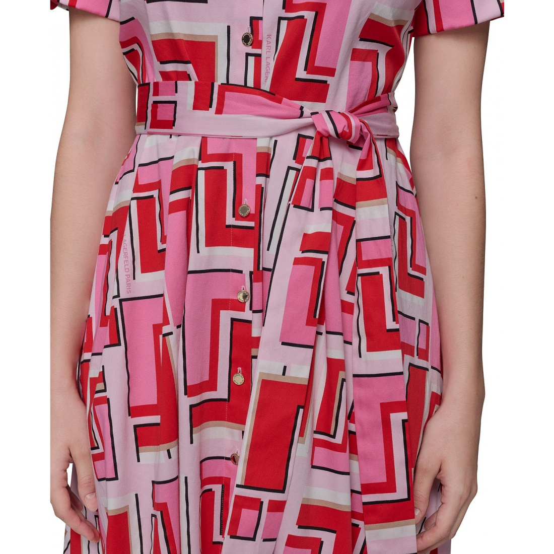 Robe chemise 'Printed' pour Femmes