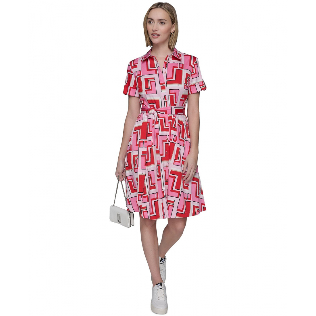 Robe chemise 'Printed' pour Femmes