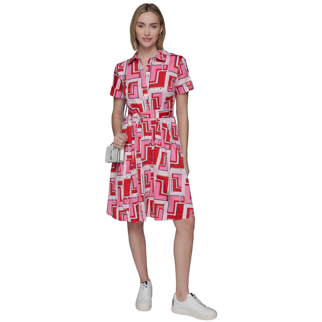 Robe chemise 'Printed' pour Femmes