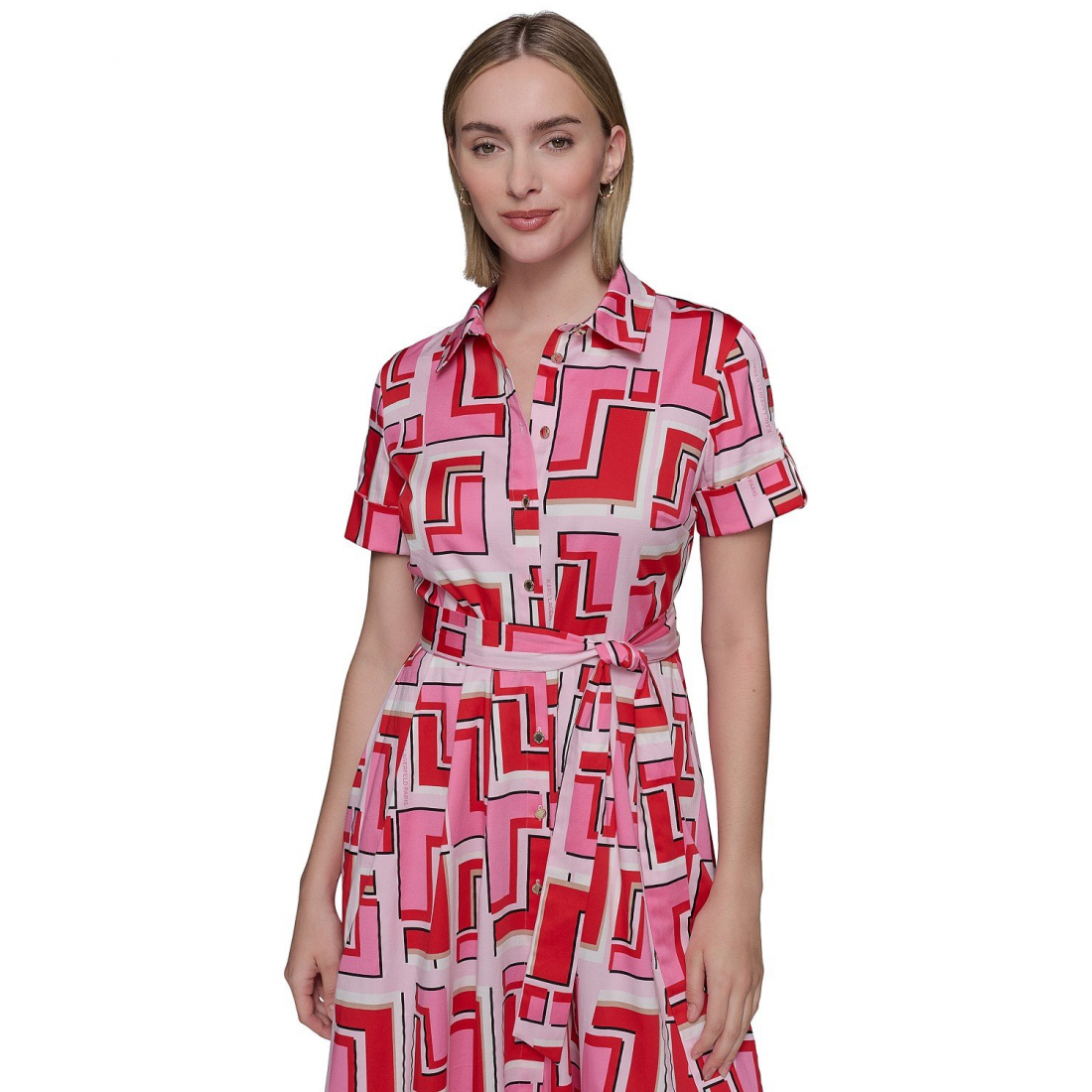Robe chemise 'Printed' pour Femmes
