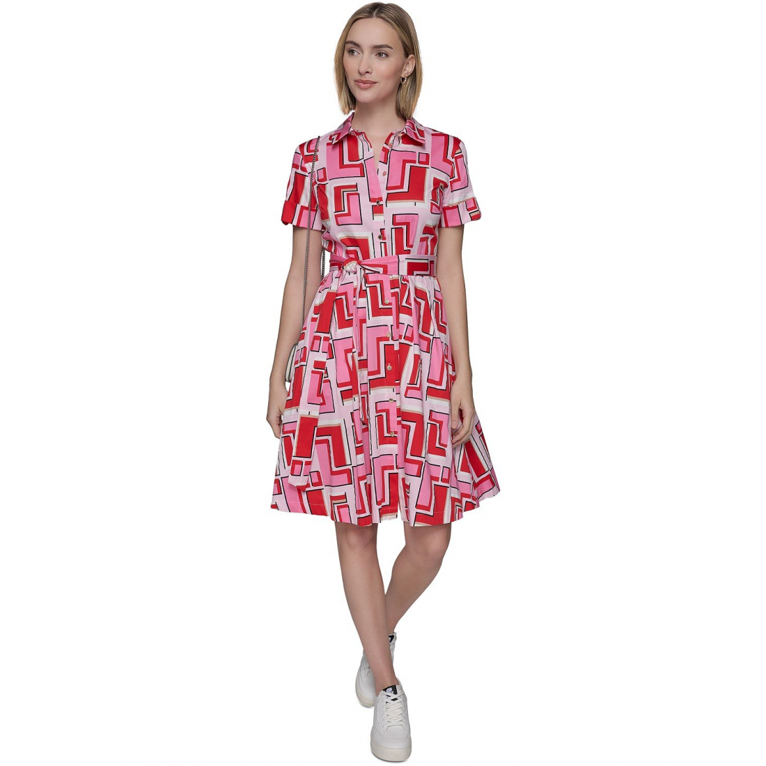 Robe chemise 'Printed' pour Femmes