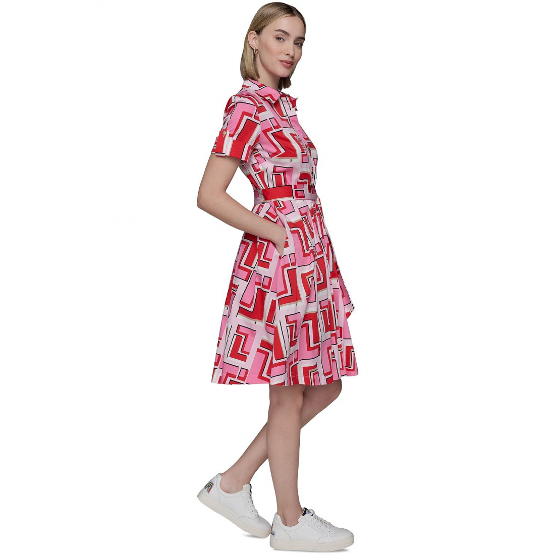 Robe chemise 'Printed' pour Femmes