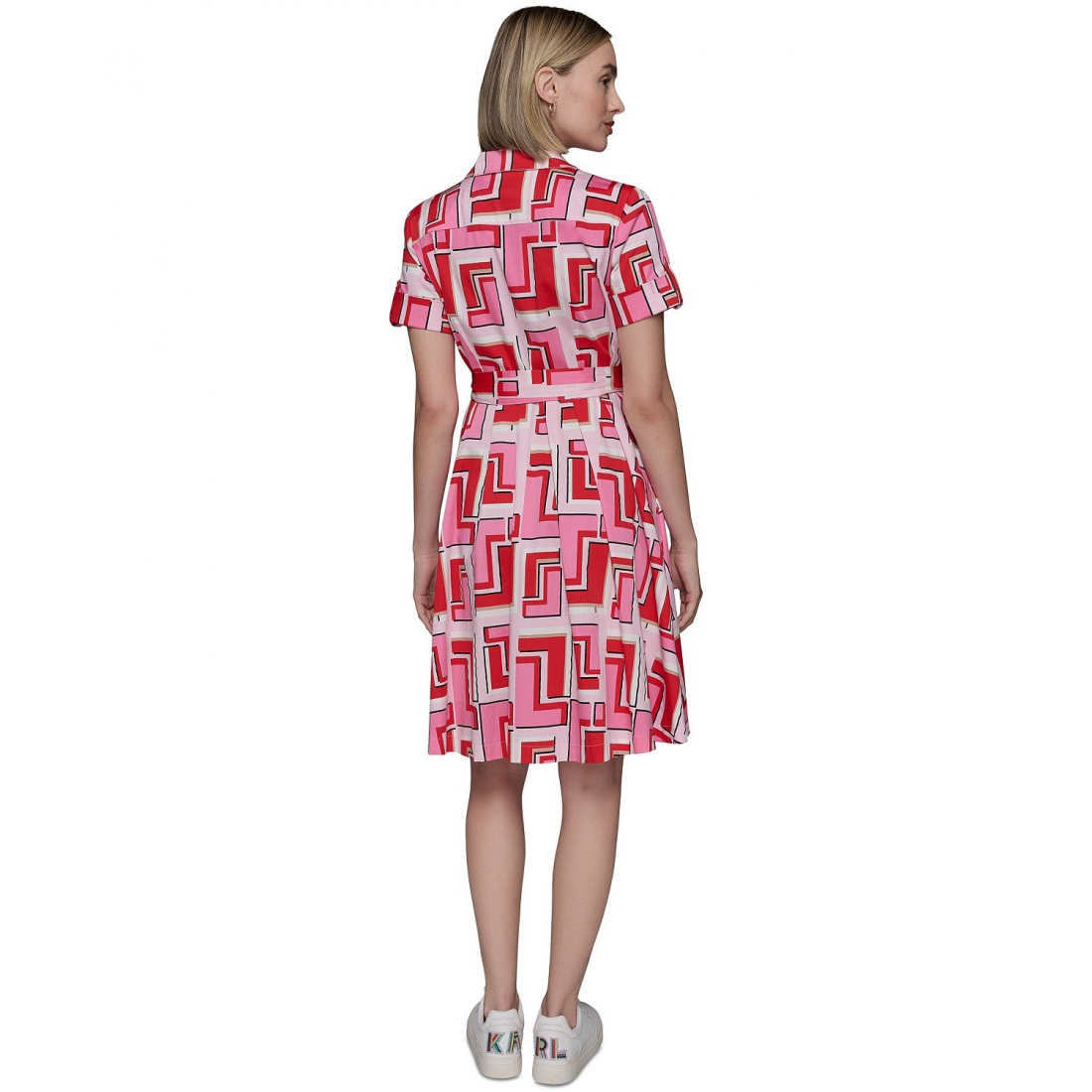 Robe chemise 'Printed' pour Femmes