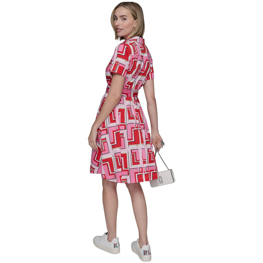 Robe chemise 'Printed' pour Femmes