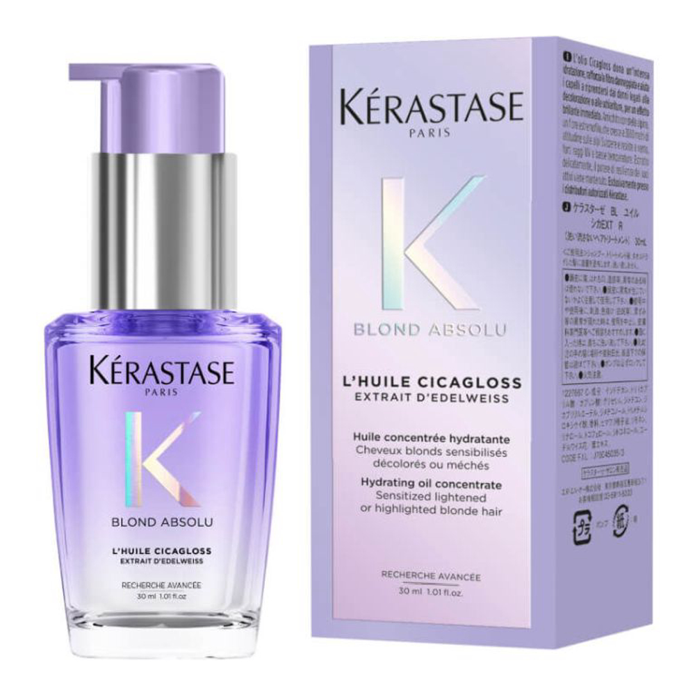 Huile Cheveux 'Blond Absolu L'Huile Cicagloss Refillable' - 30 ml