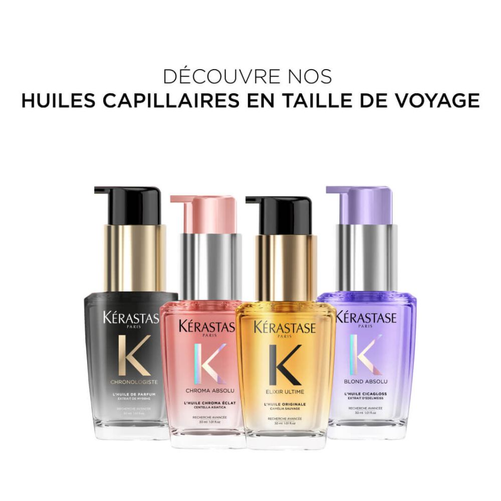 Huile Cheveux 'Blond Absolu L'Huile Cicagloss Refillable' - 30 ml