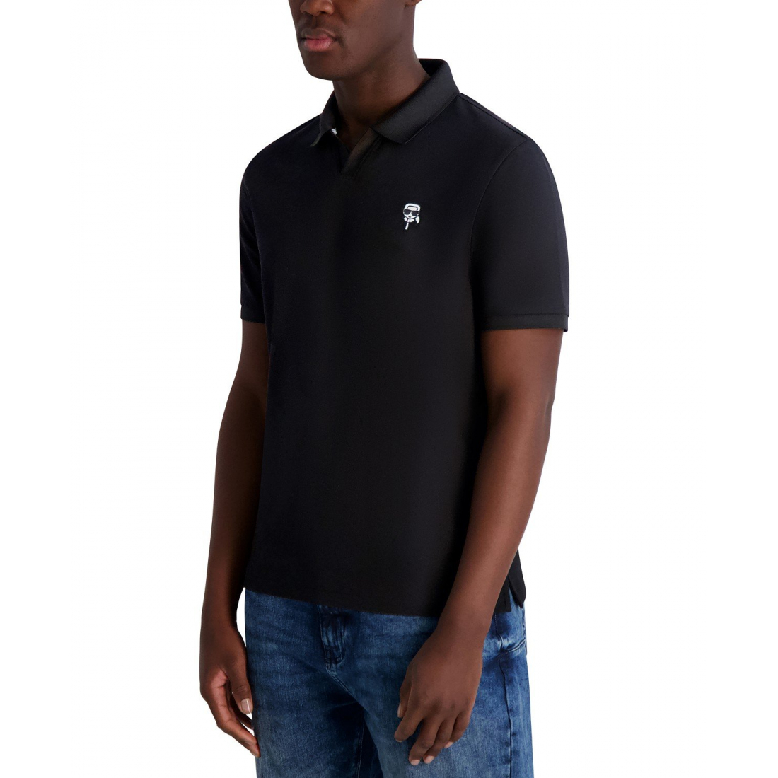 Men's 'Regular-Fit Karl Head Piqué' Polo Shirt