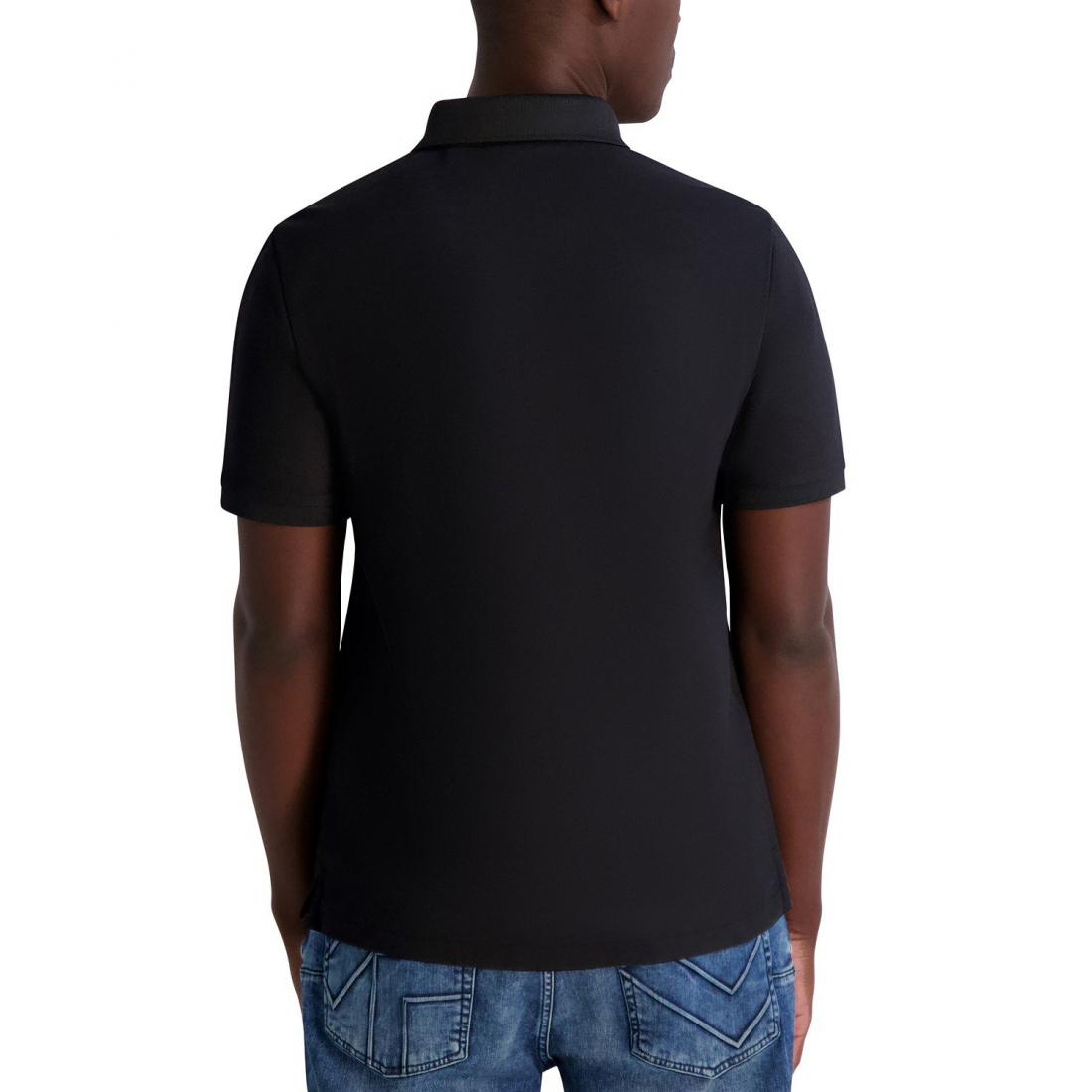 Men's 'Regular-Fit Karl Head Piqué' Polo Shirt