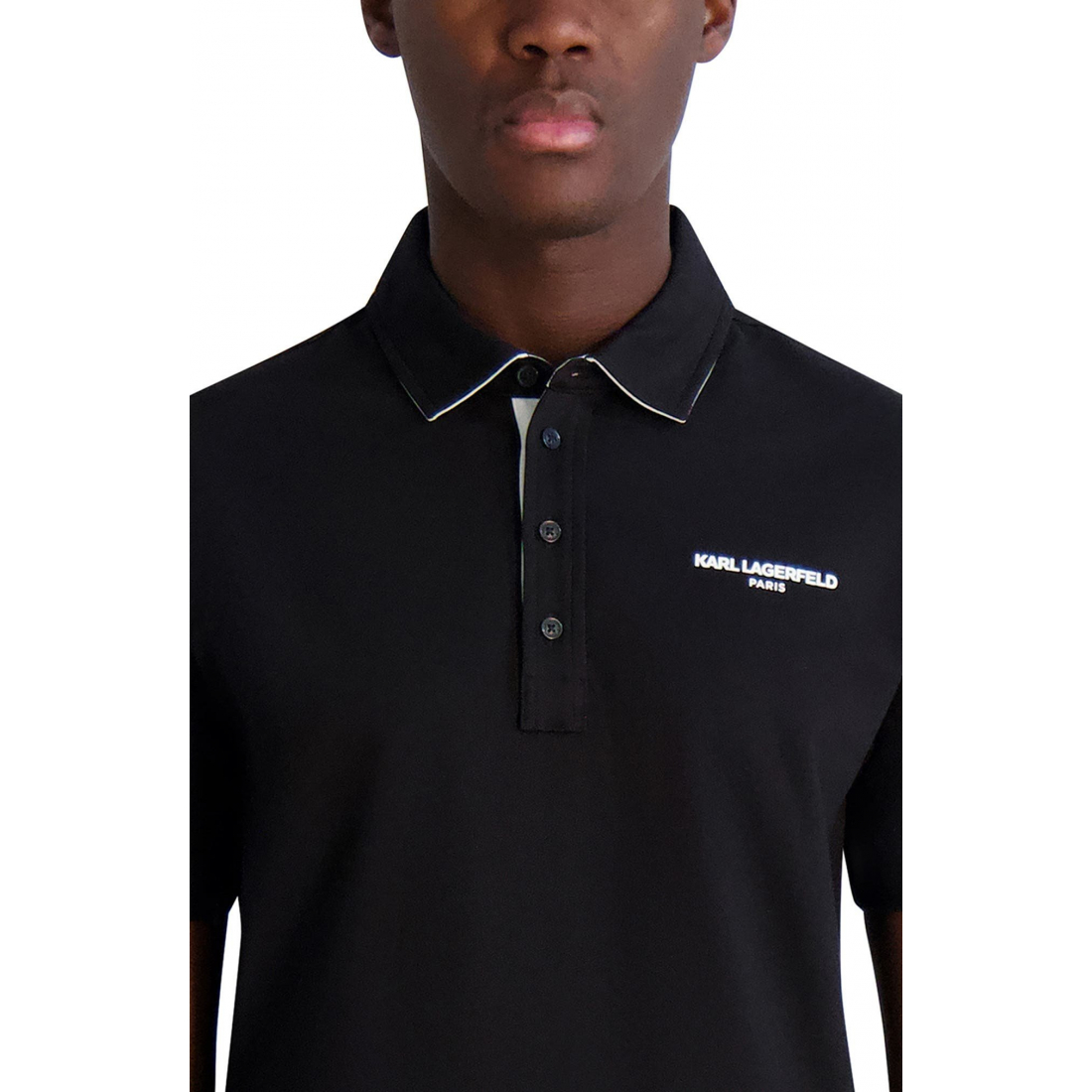 Men's 'Logo Chest Stretch' Polo Shirt