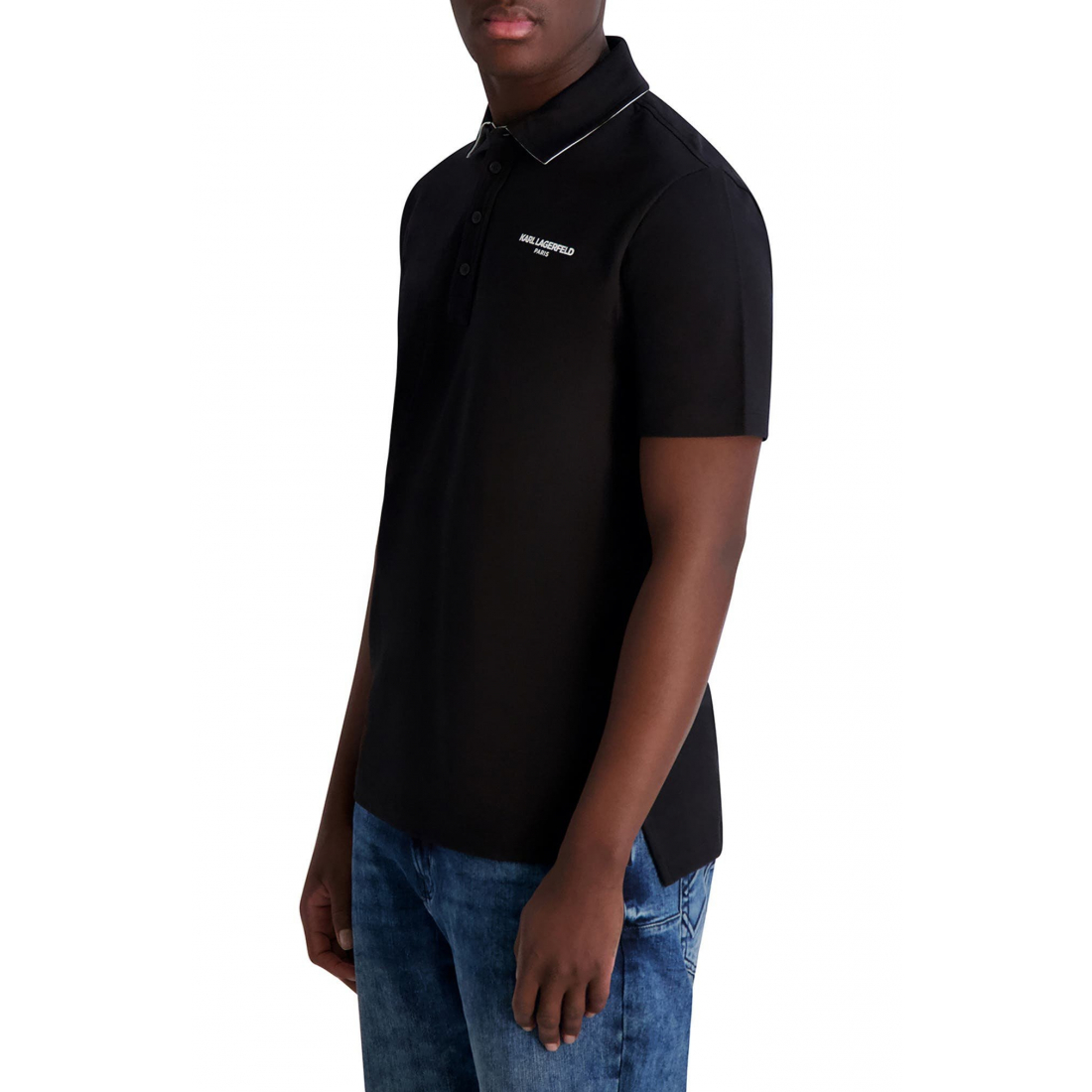 Men's 'Logo Chest Stretch' Polo Shirt