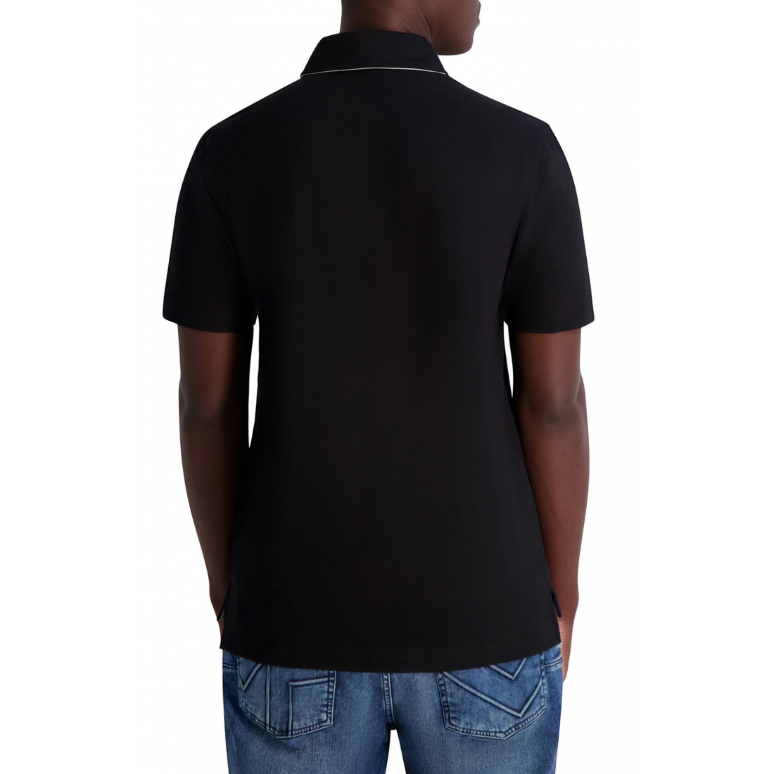 Men's 'Logo Chest Stretch' Polo Shirt