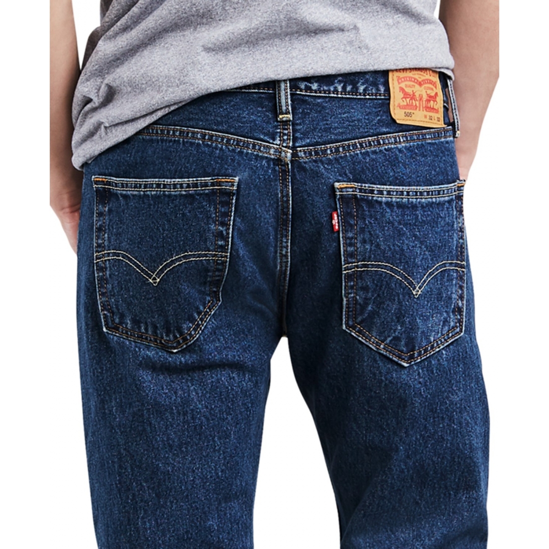 Men's '505™ Regular Fit Non-Stretch' Jeans