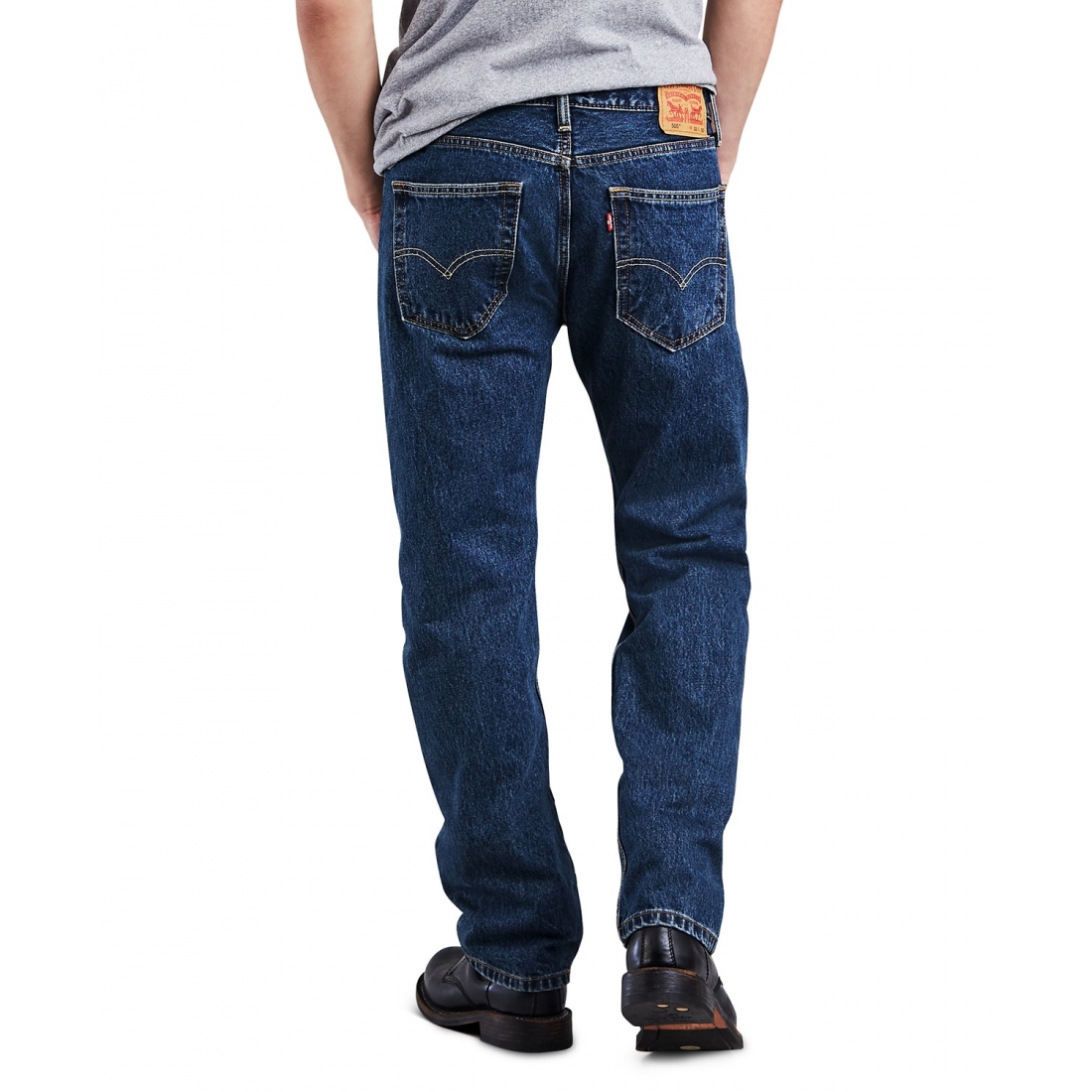 Men's '505™ Regular Fit Non-Stretch' Jeans