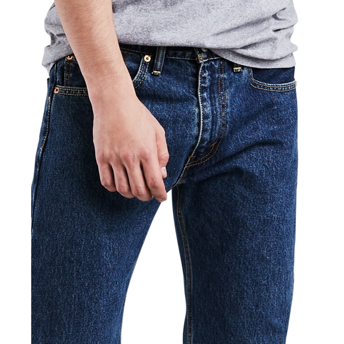 Men's '505™ Regular Fit Non-Stretch' Jeans