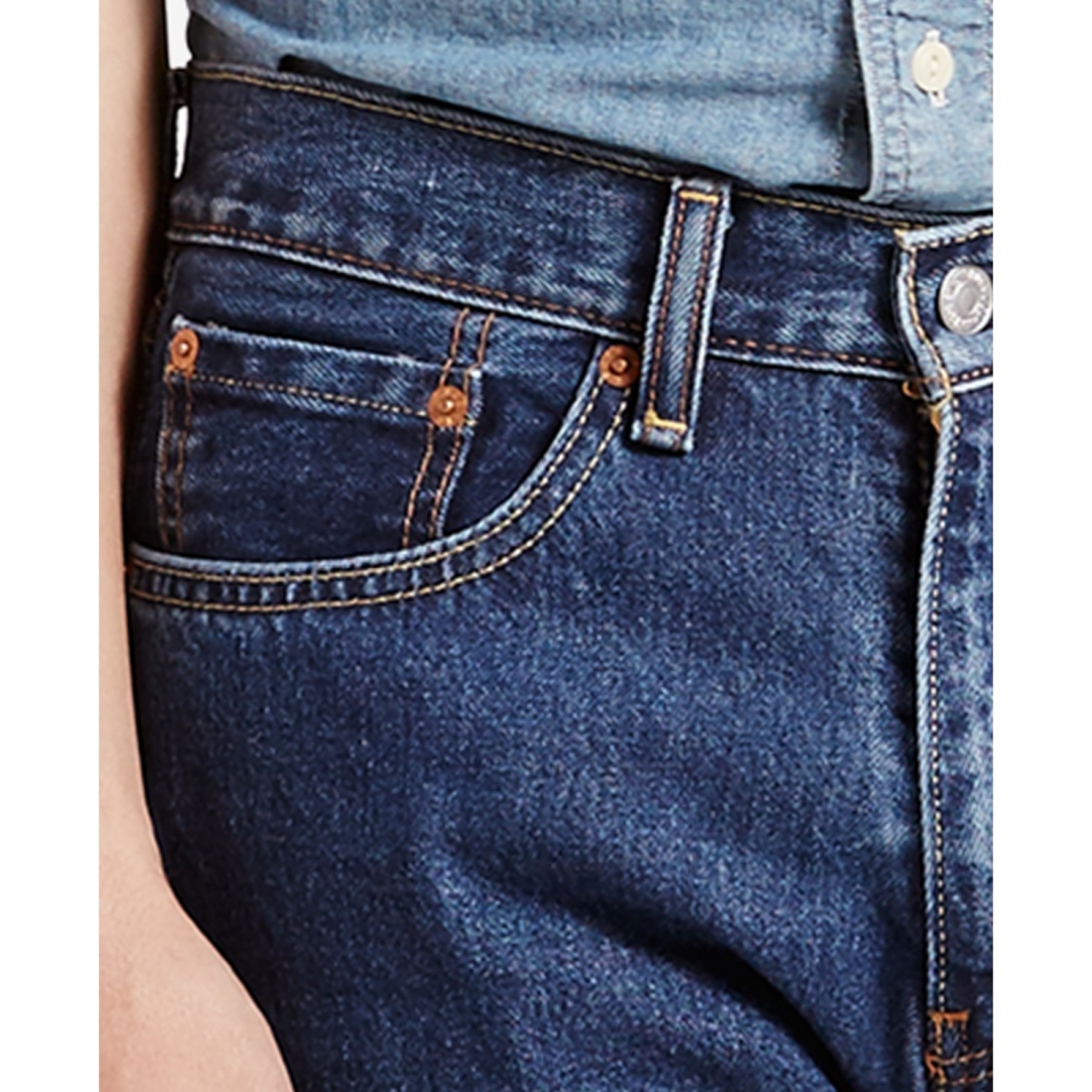 Men's '505™ Regular Fit Non-Stretch' Jeans