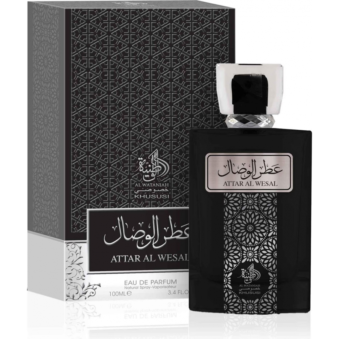 Eau de parfum 'Attar Al Wesal' - 100 ml
