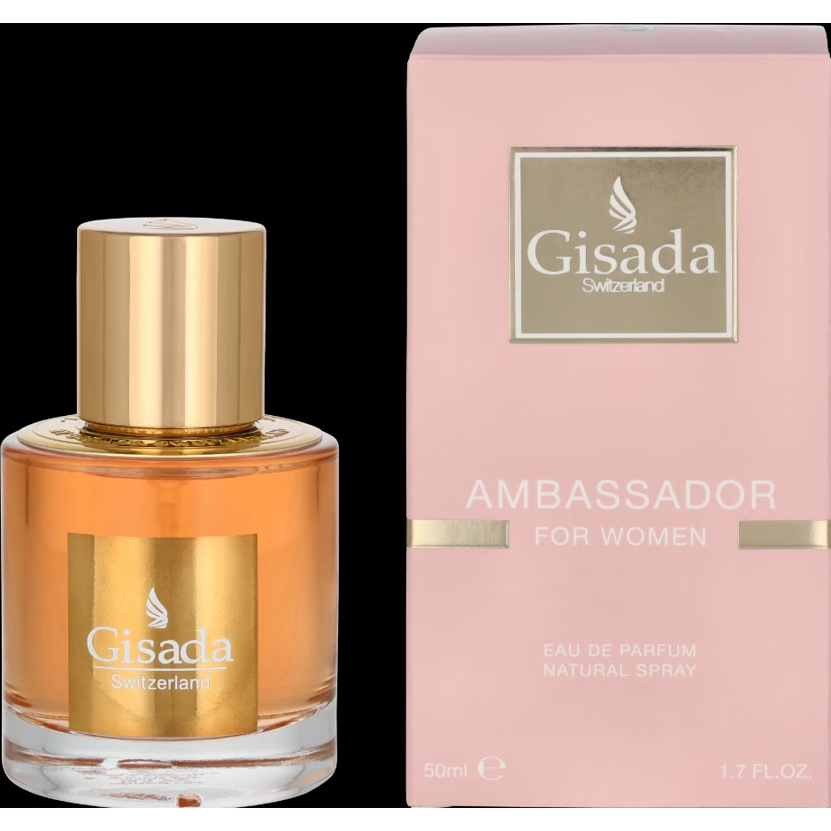Eau de parfum 'Ambassador Women' - 50 ml