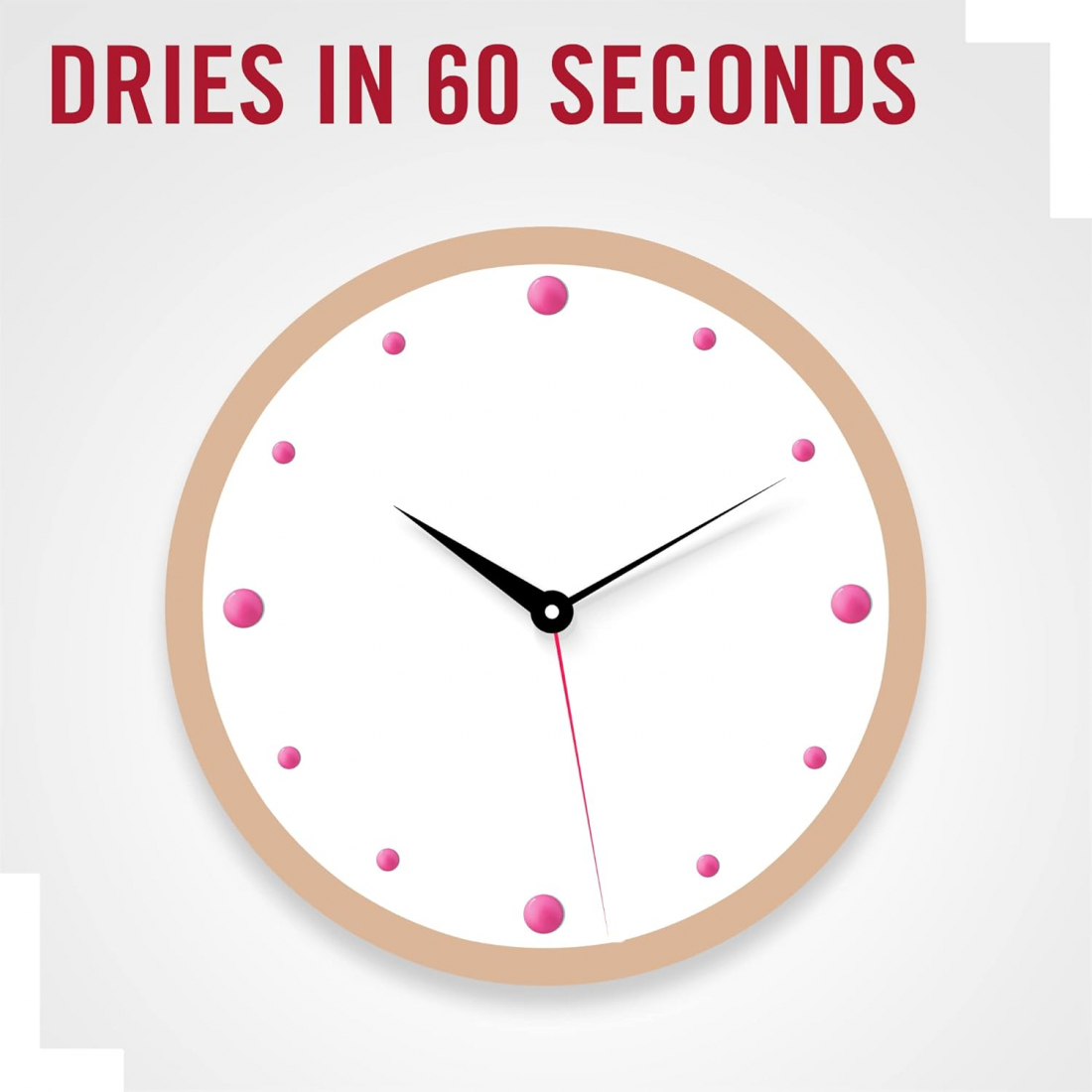 Vernis à ongles '60 Seconds Super Shine' - 513 Let's Get Nude 8 ml