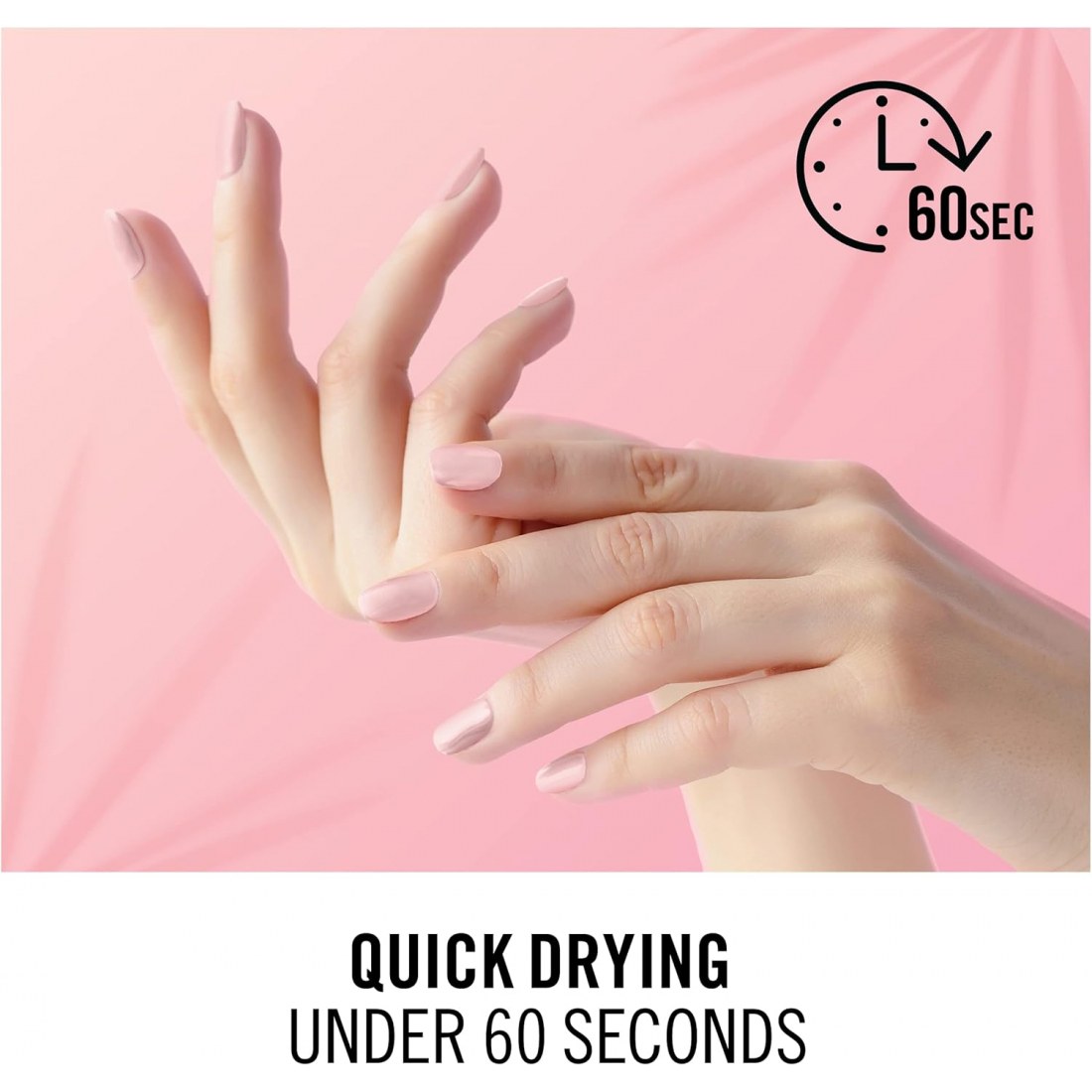 Vernis à ongles '60 Seconds Super Shine' - 723 Sea Nymph 8 ml