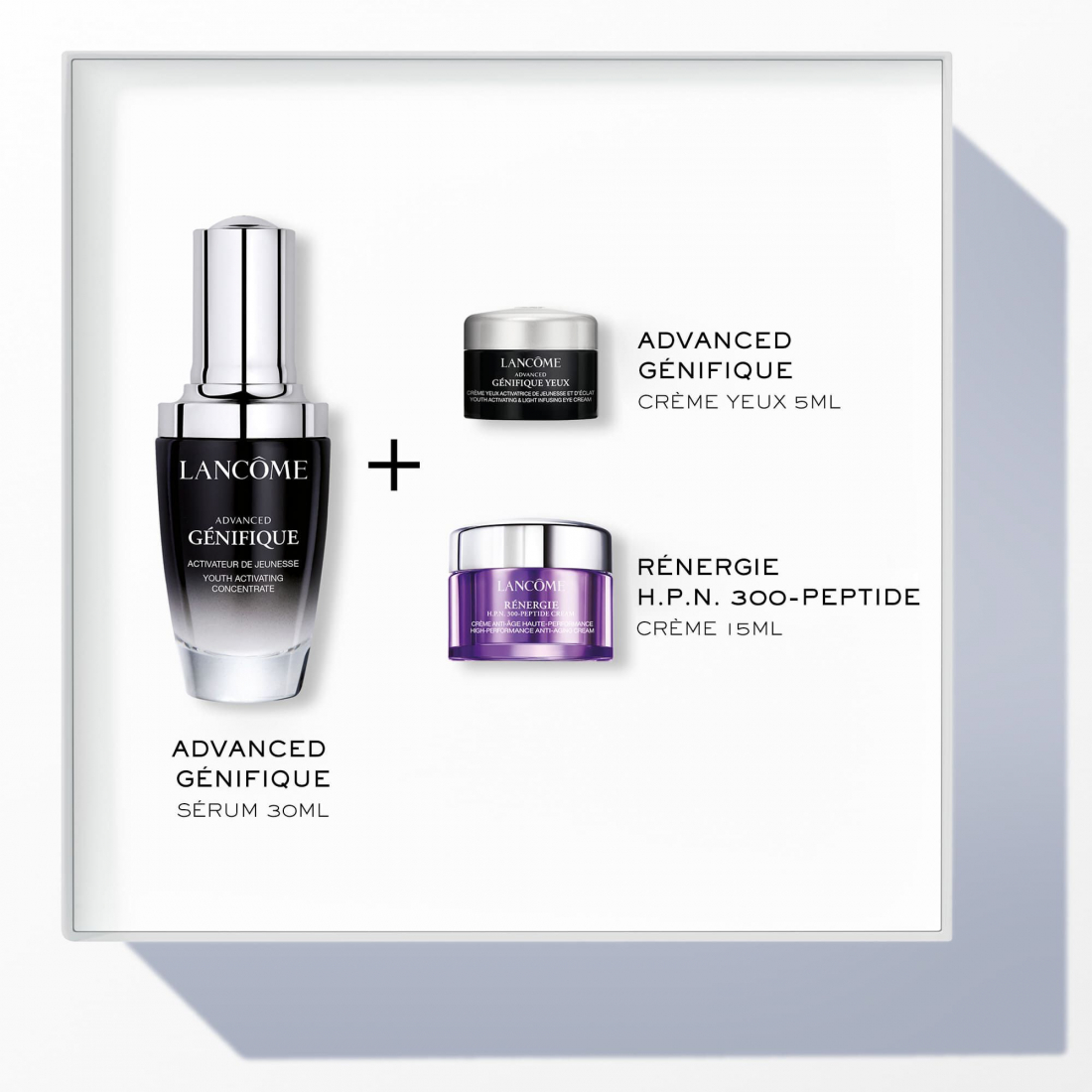 'Programme Peau Renforcée et D'Apparence Plus Jeune' SkinCare Set - 3 Pieces