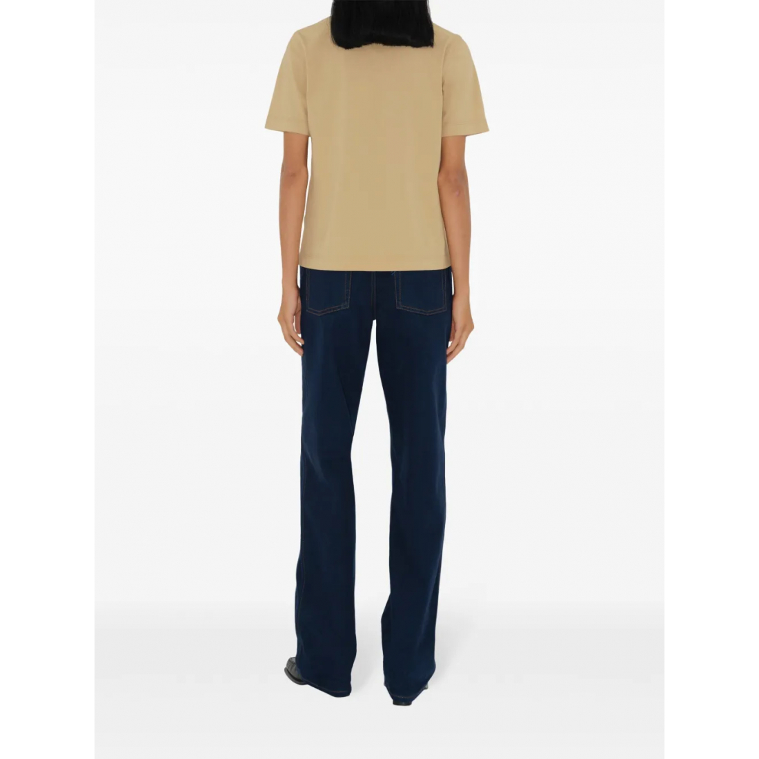 T-shirt 'Logo-Embroidered' pour Femmes