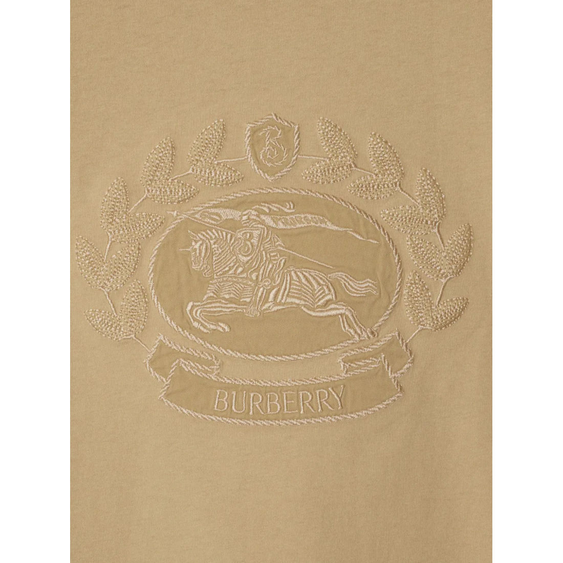 T-shirt 'Logo-Embroidered' pour Femmes