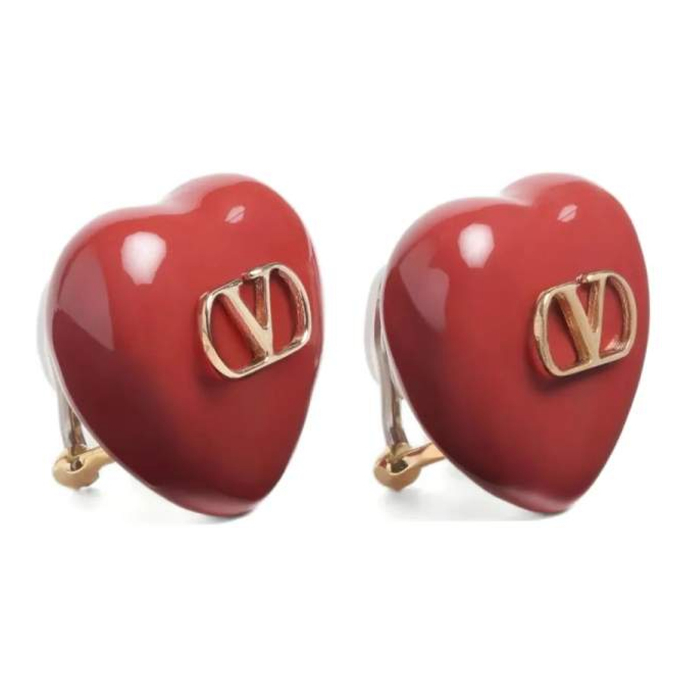 Boucles d'oreilles 'Coeur Royal' pour Femmes