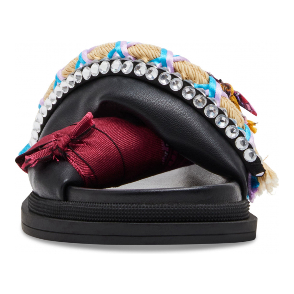 Sandales plates 'Leisure Embellished' pour Femmes