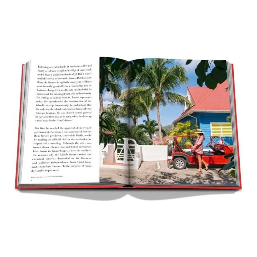 'St. Barths Freedom' Book