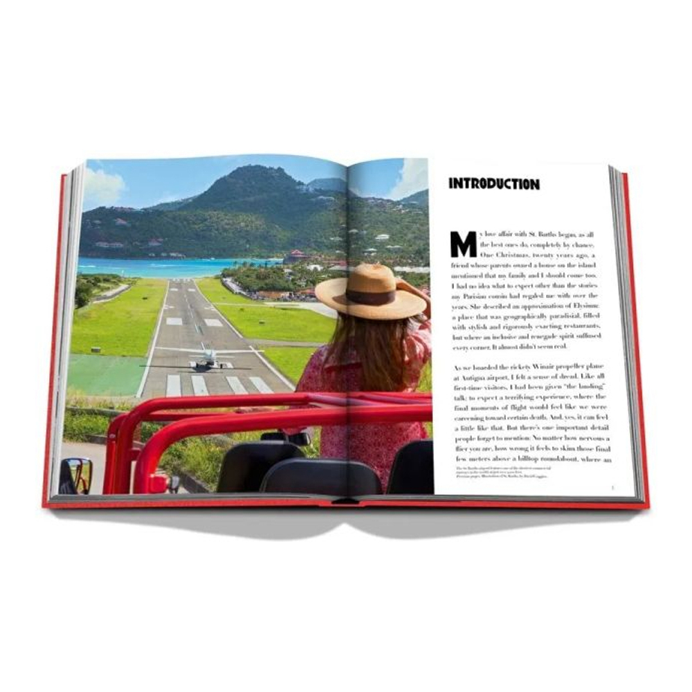 'St. Barths Freedom' Book