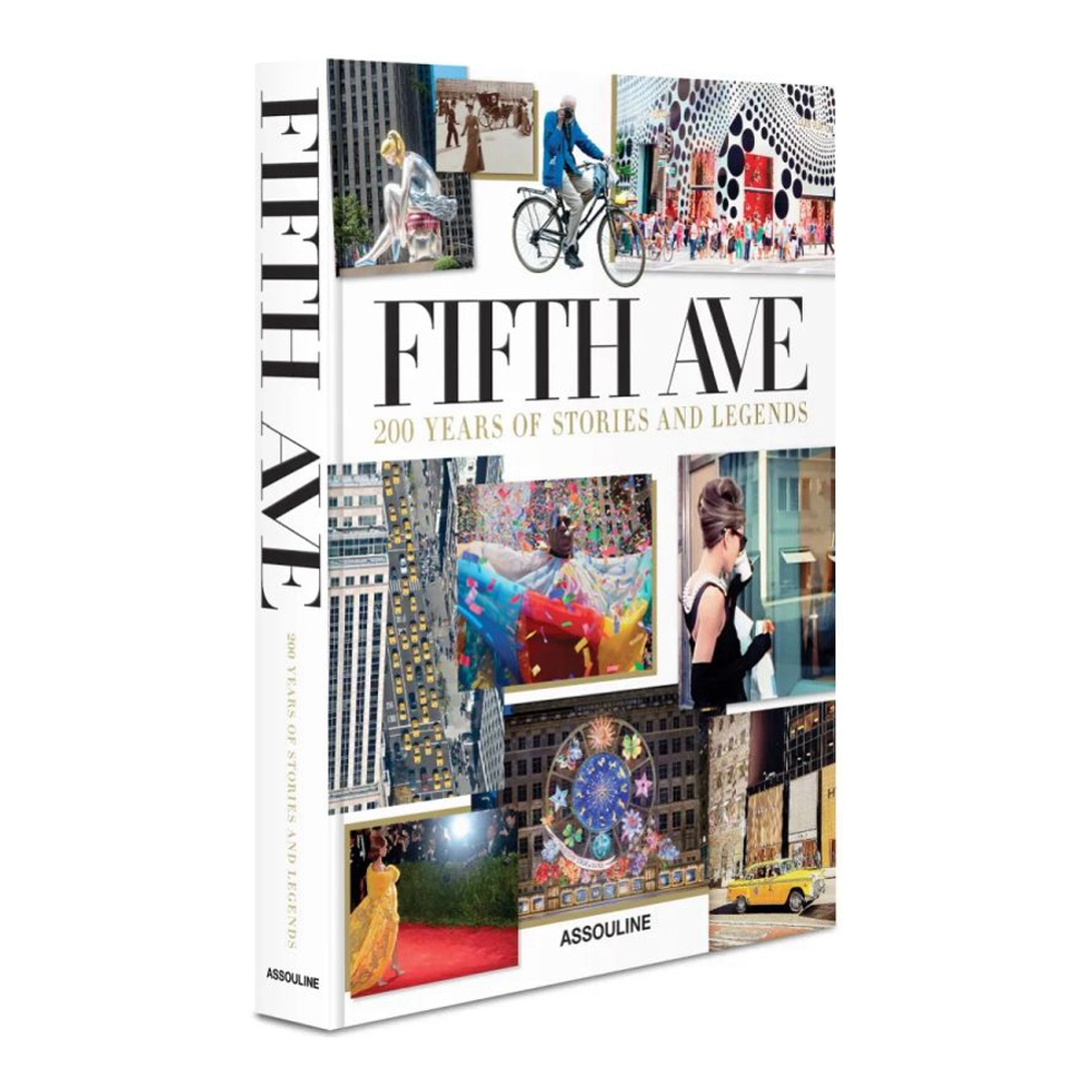 'Fifth Avenue: 200 Years Of Stories And Legends Hardcover' Book