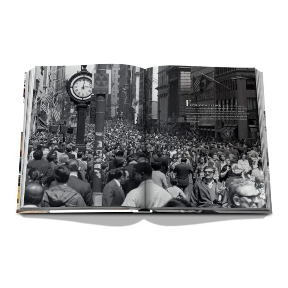 'Fifth Avenue: 200 Years Of Stories And Legends Hardcover' Book