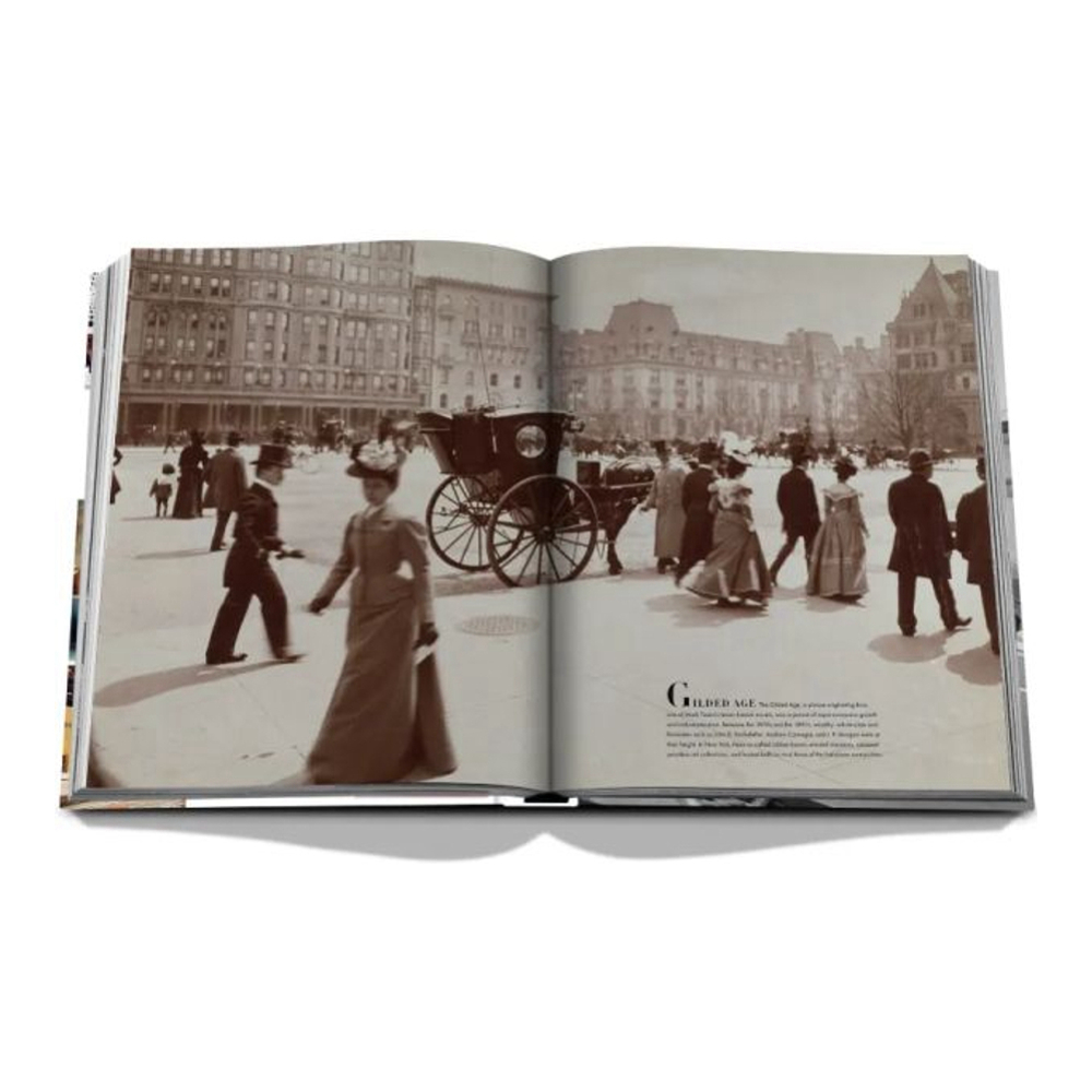 'Fifth Avenue: 200 Years Of Stories And Legends Hardcover' Book