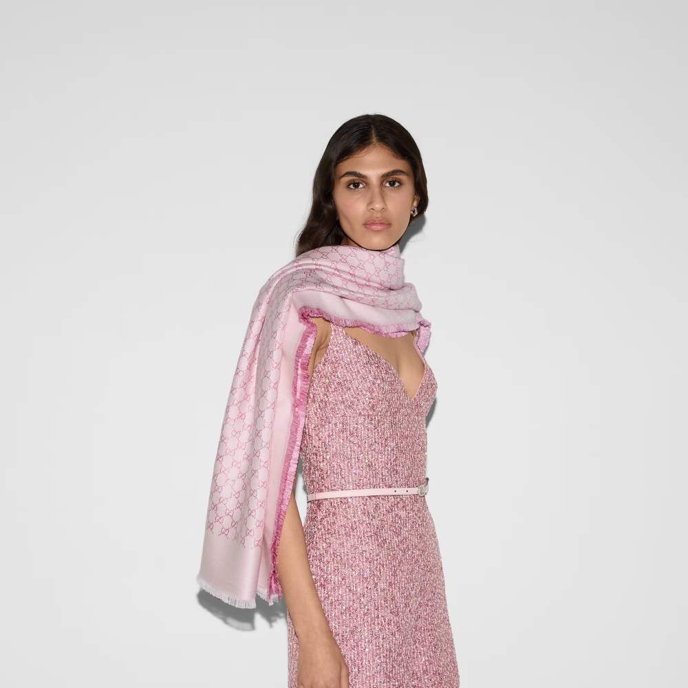 'Gg Jacquard' Schal für Damen