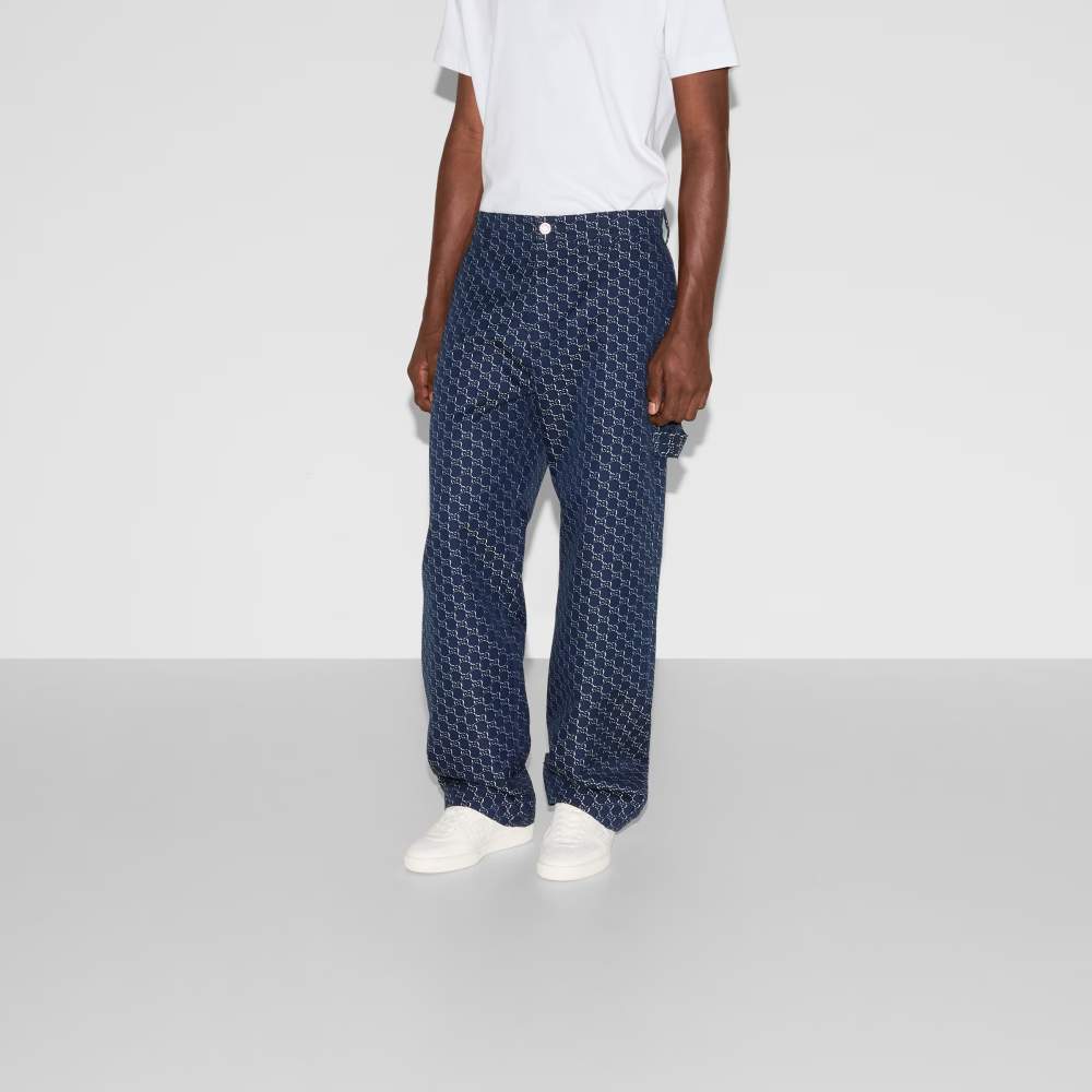 Men's 'Jacquard GG Shadow' Trousers