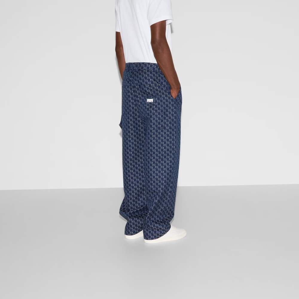 Men's 'Jacquard GG Shadow' Trousers