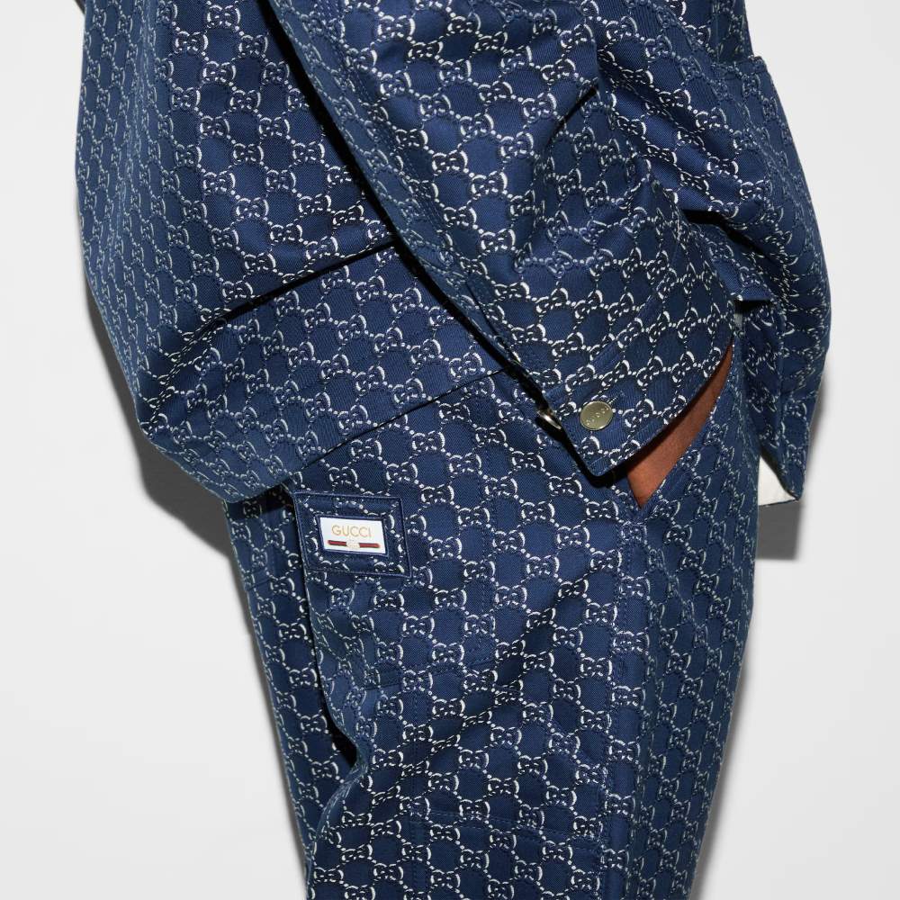 Men's 'Jacquard GG Shadow' Trousers