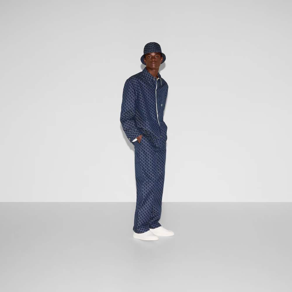 Men's 'Jacquard GG Shadow' Trousers