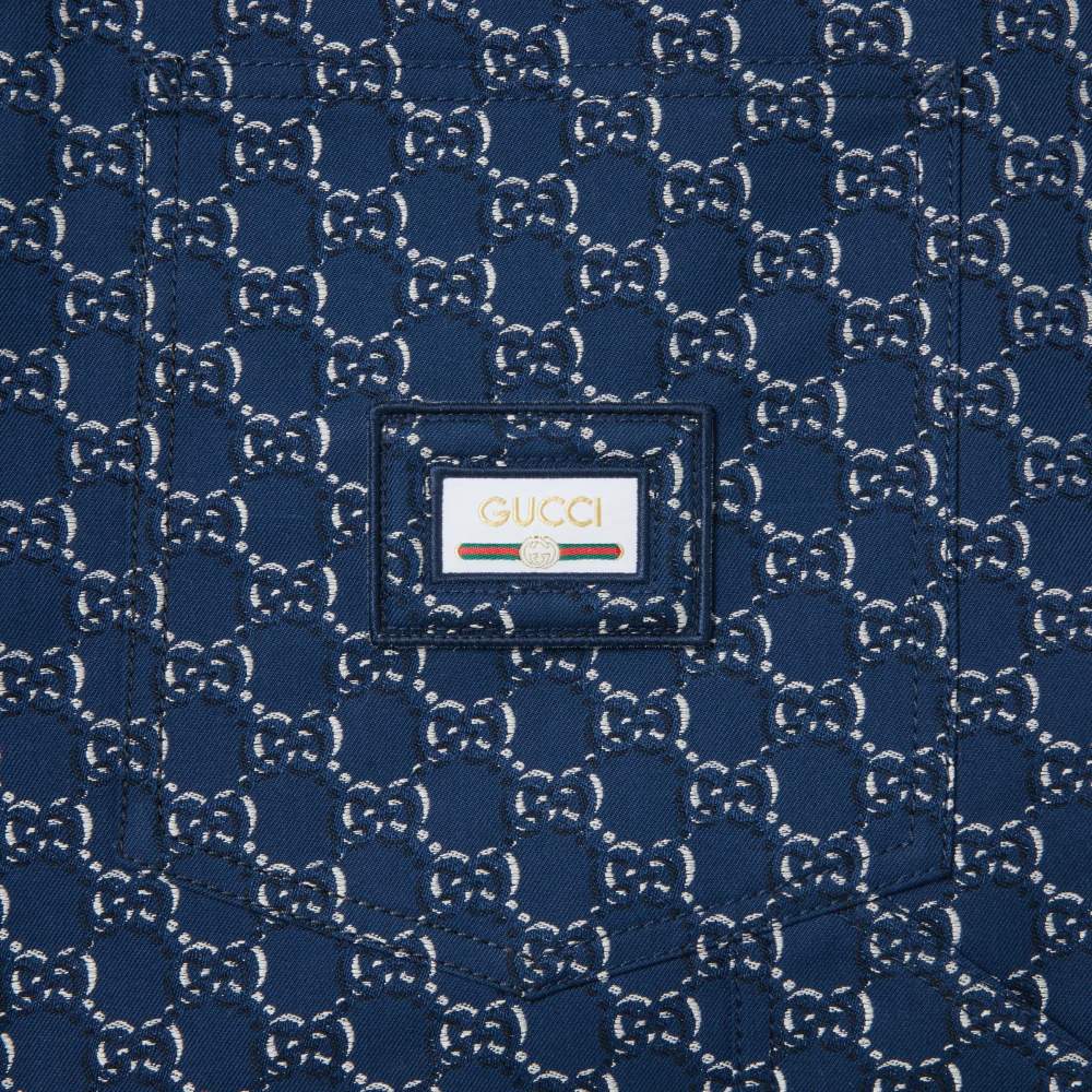 Men's 'Jacquard GG Shadow' Trousers