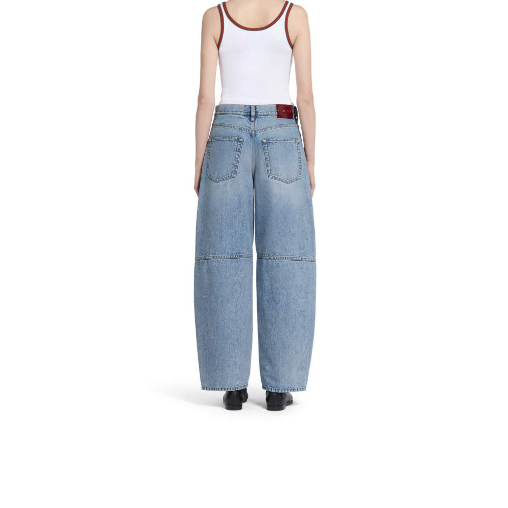 Jeans 'Balloon Petite Fit' pour Femmes