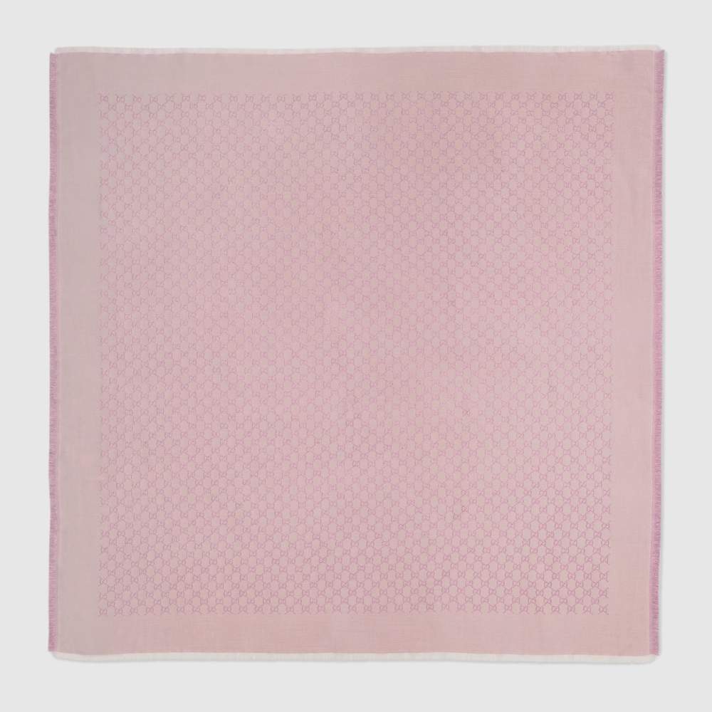 'Gg Jacquard' Schal für Damen