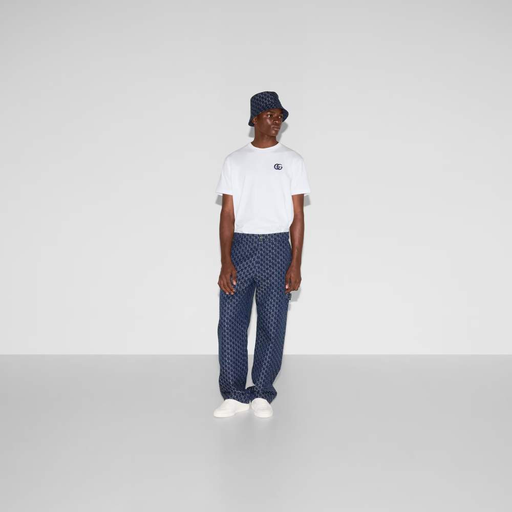 Men's 'Jacquard GG Shadow' Trousers