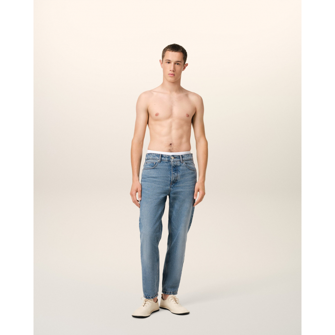 Men's 'Washed-Effect' Jeans