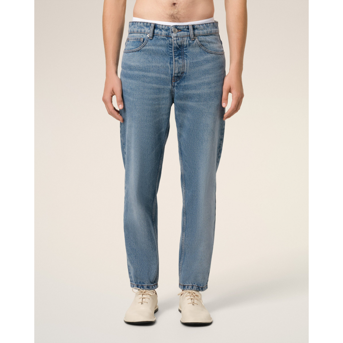 Men's 'Washed-Effect' Jeans